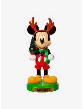 Disney Mickey Mouse with Tree Nutcracker, , hi-res