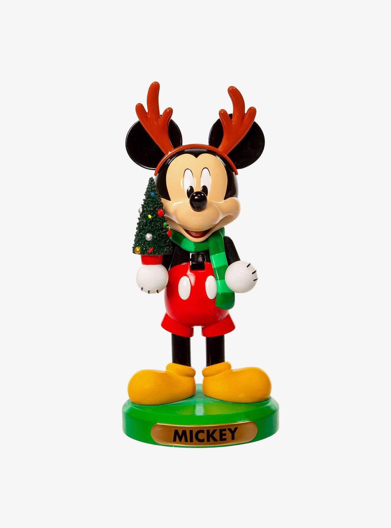 Disney Mickey Mouse with Tree Nutcracker, , hi-res