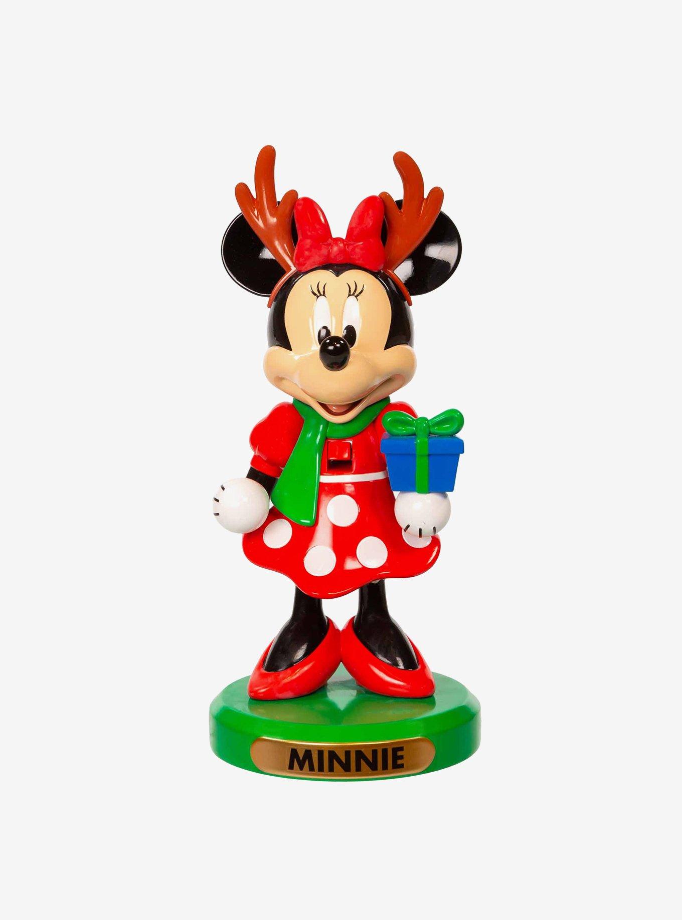 Disney Minnie Mouse with Tree Nutcracker, , hi-res