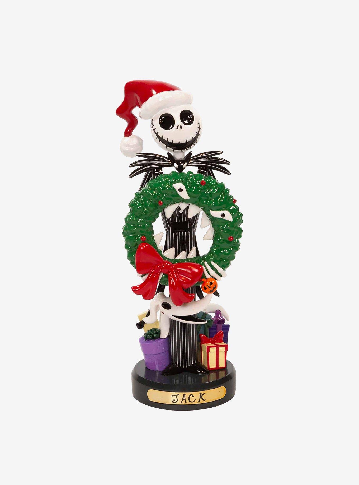 Disney Nightmare Before Christmas Jack Wreath Nutcracker, , hi-res