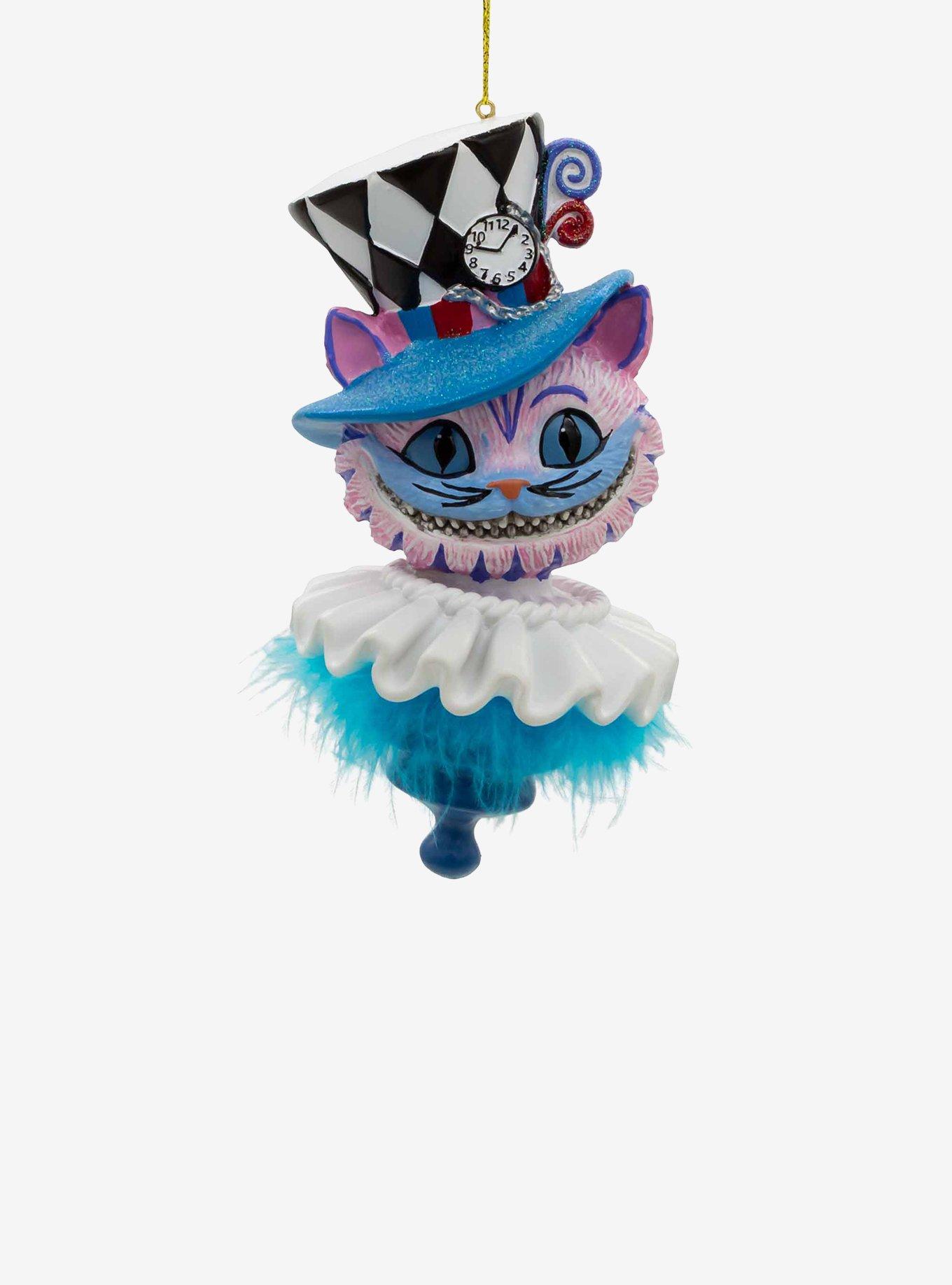 Disney Alice in Wonderland Cheshire Cat Ornament, , hi-res