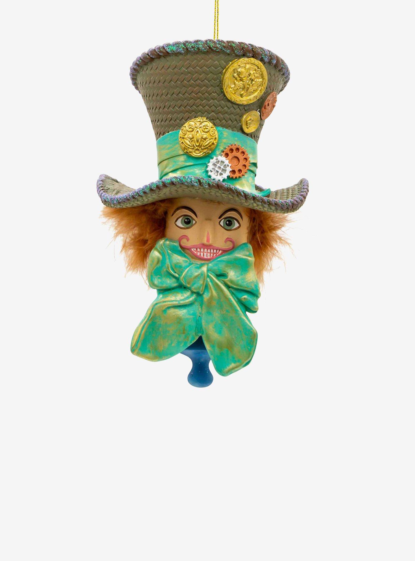 Disney Alice in Wonderland Mad Hatter Resin Ornament, , hi-res