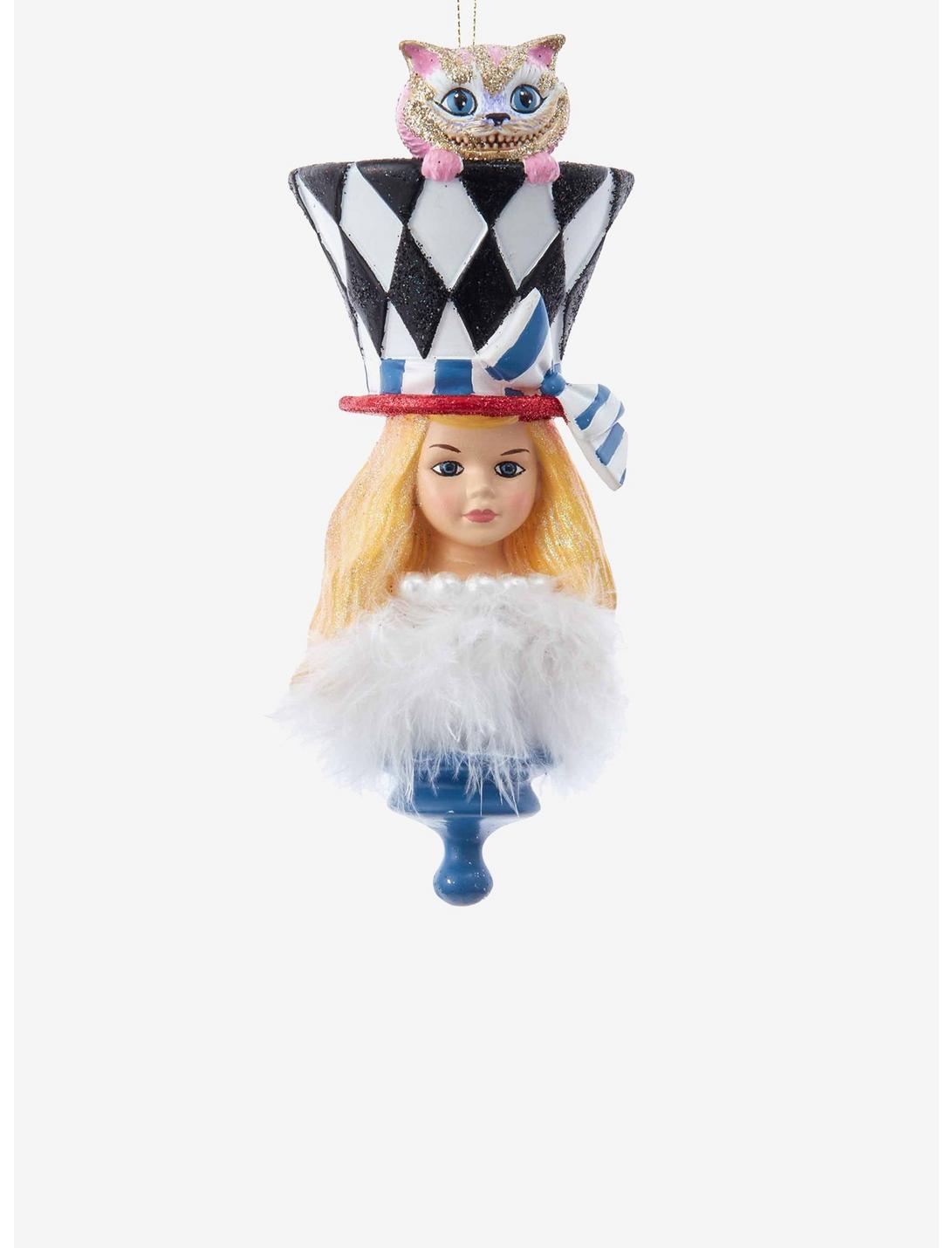 Disney Alice in Wonderland Alice Resin Ornament, , hi-res