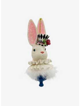 Disney Alice in Wonderland Rabbit Resin Ornament, , hi-res