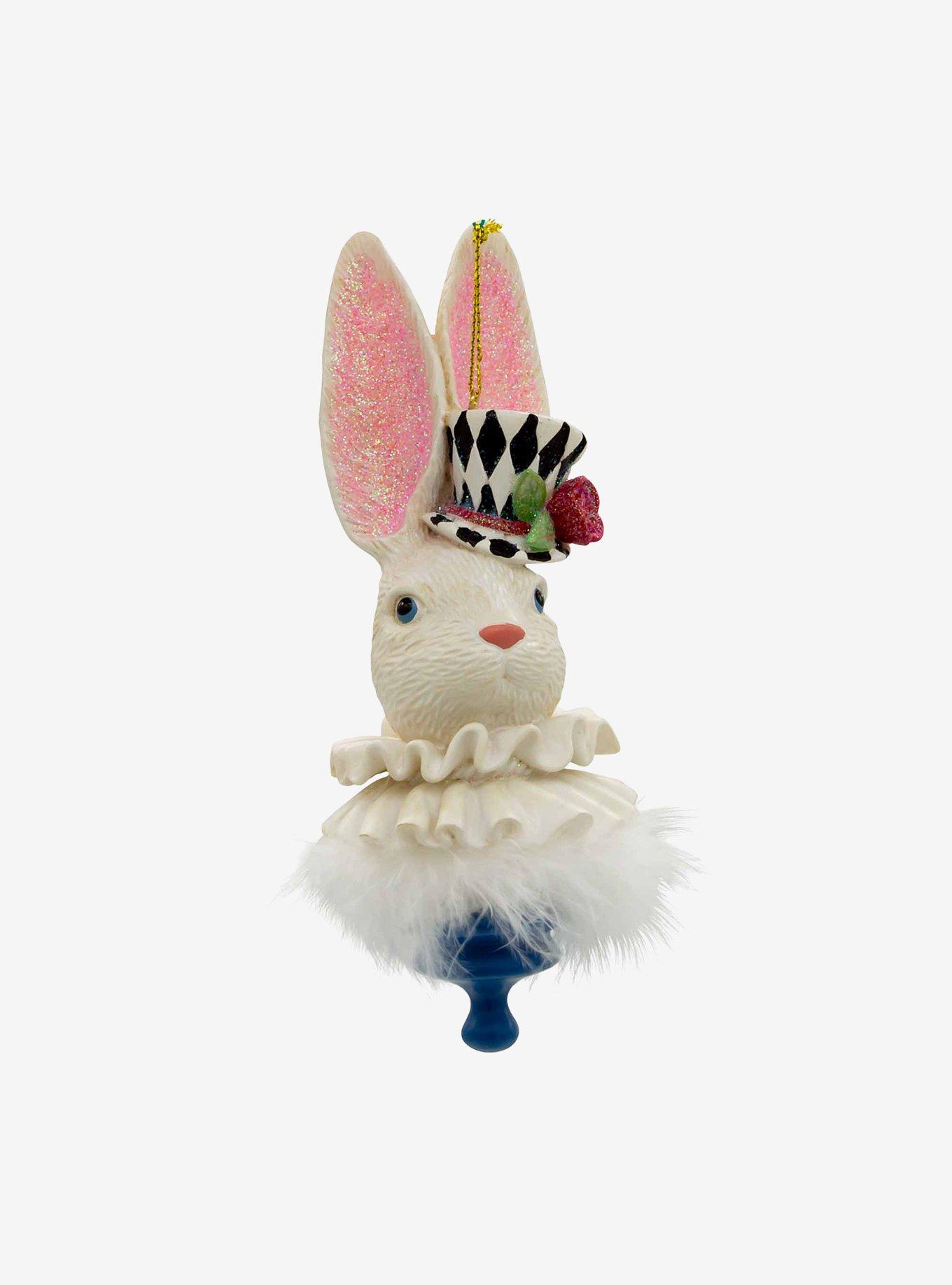 Disney Alice in Wonderland Rabbit Resin Ornament, , hi-res
