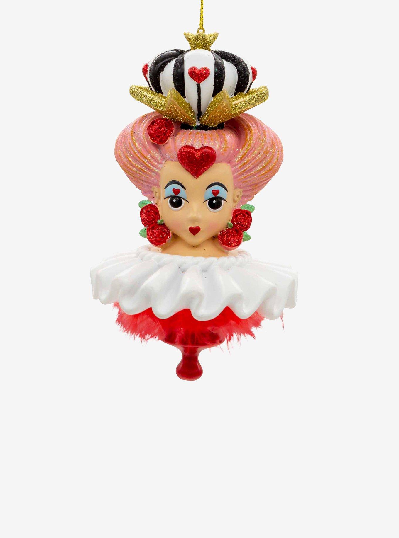 Disney Alice in Wonderland Queen of Hearts Ornament, , hi-res