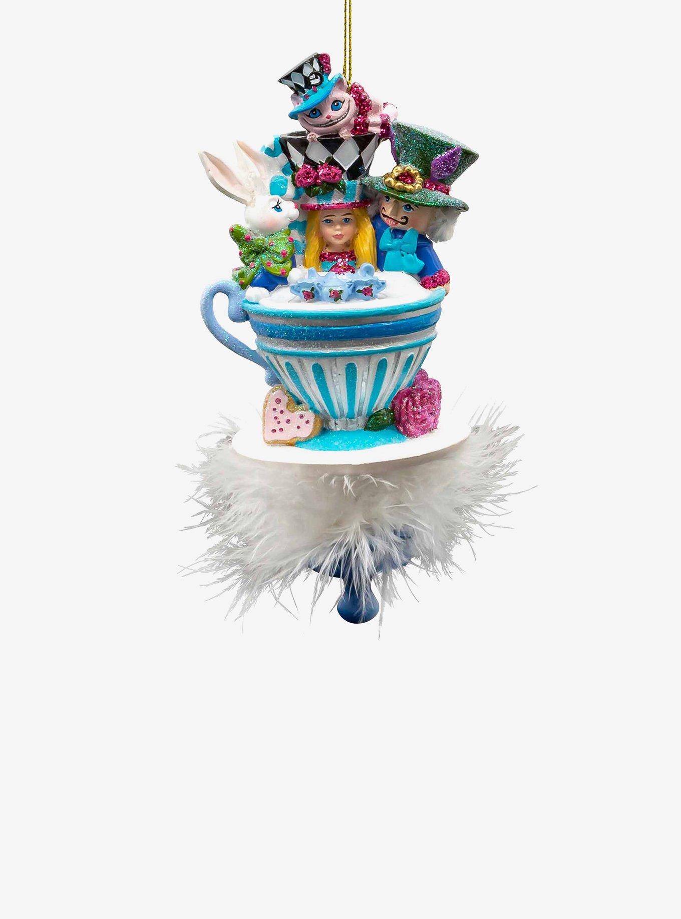 Disney Alice in Wonderland Alice Teaparty Ornament, , hi-res