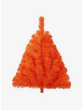 Unlit Halloween Orange Wall Tree, , hi-res
