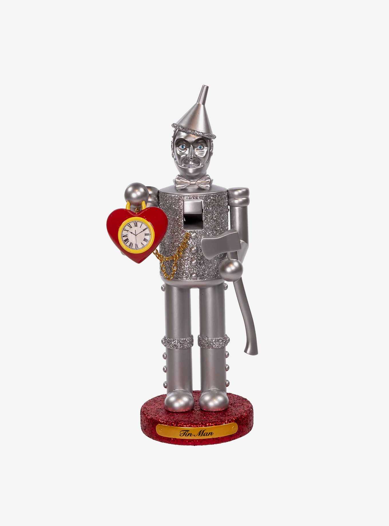 The Wizard of Oz Tinman Nutcracker, , hi-res
