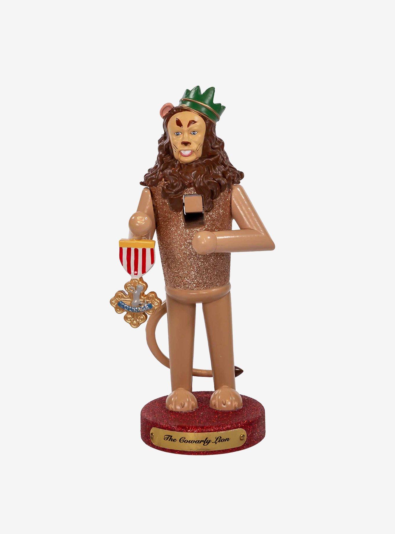 The Wizard of Oz Cowardly Lion Nutcracker