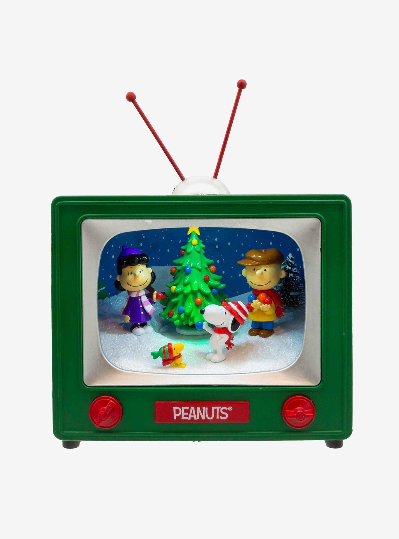 Peanuts Outdoor Scene Musical TV Figure, , hi-res