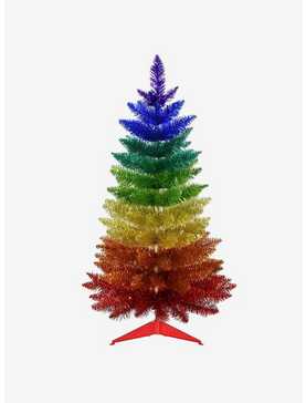 Foil Rainbow Tree, , hi-res