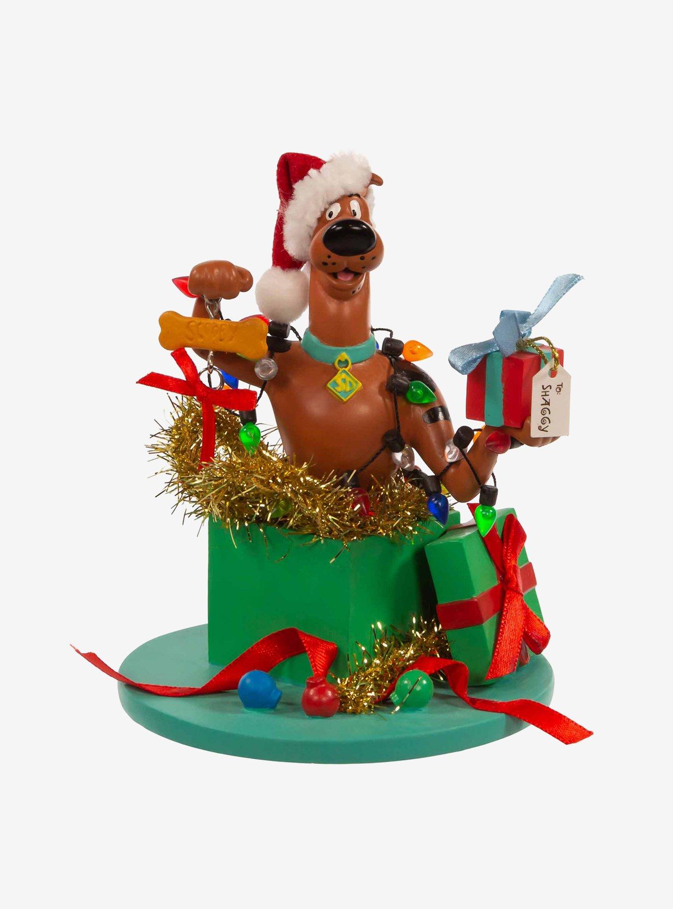 Scooby-Doo! in Present Foam Mache Figure, , hi-res