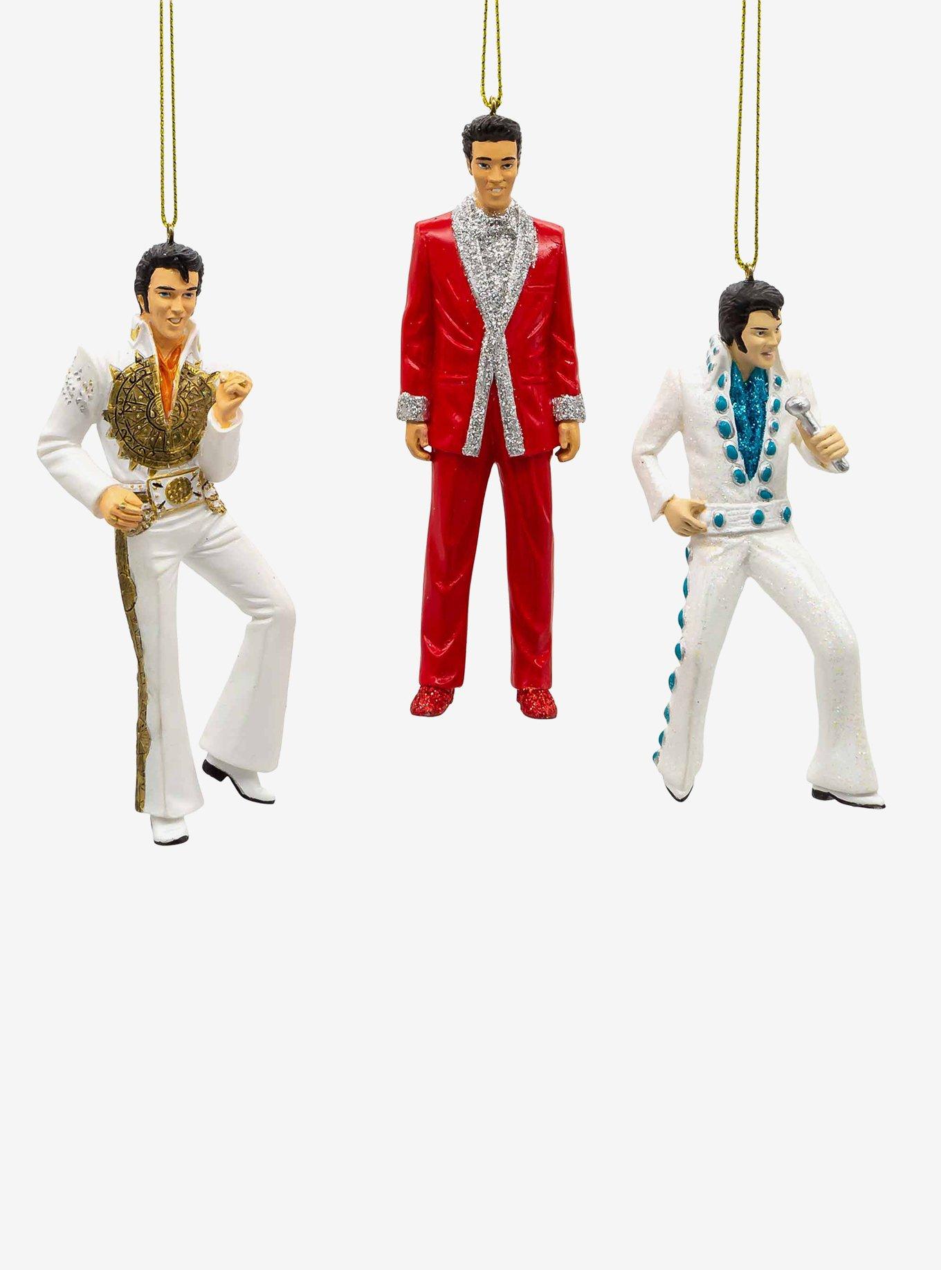 Elvis Presley Ornament Set, , hi-res