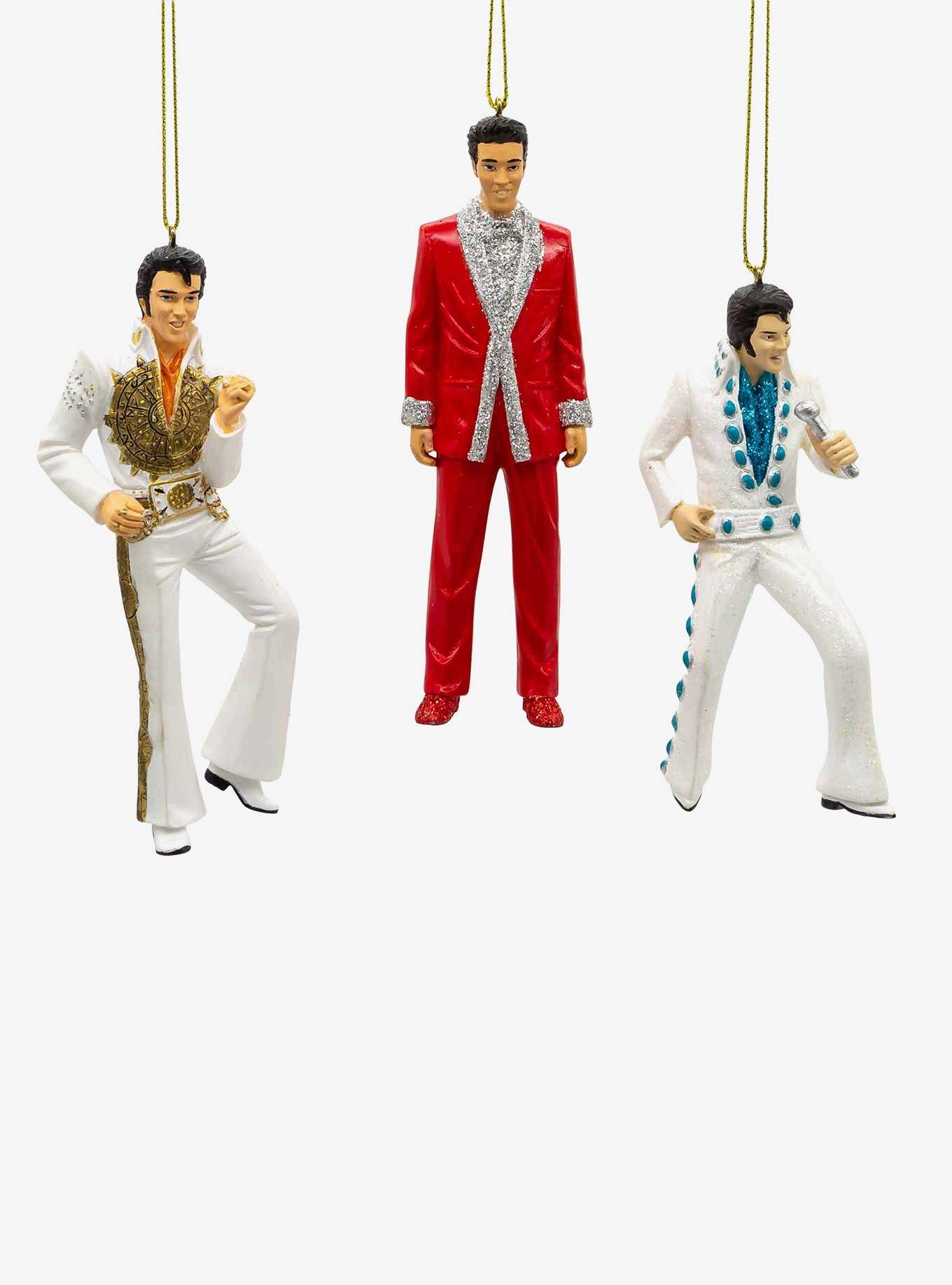 Elvis Presley Ornament Set, , hi-res