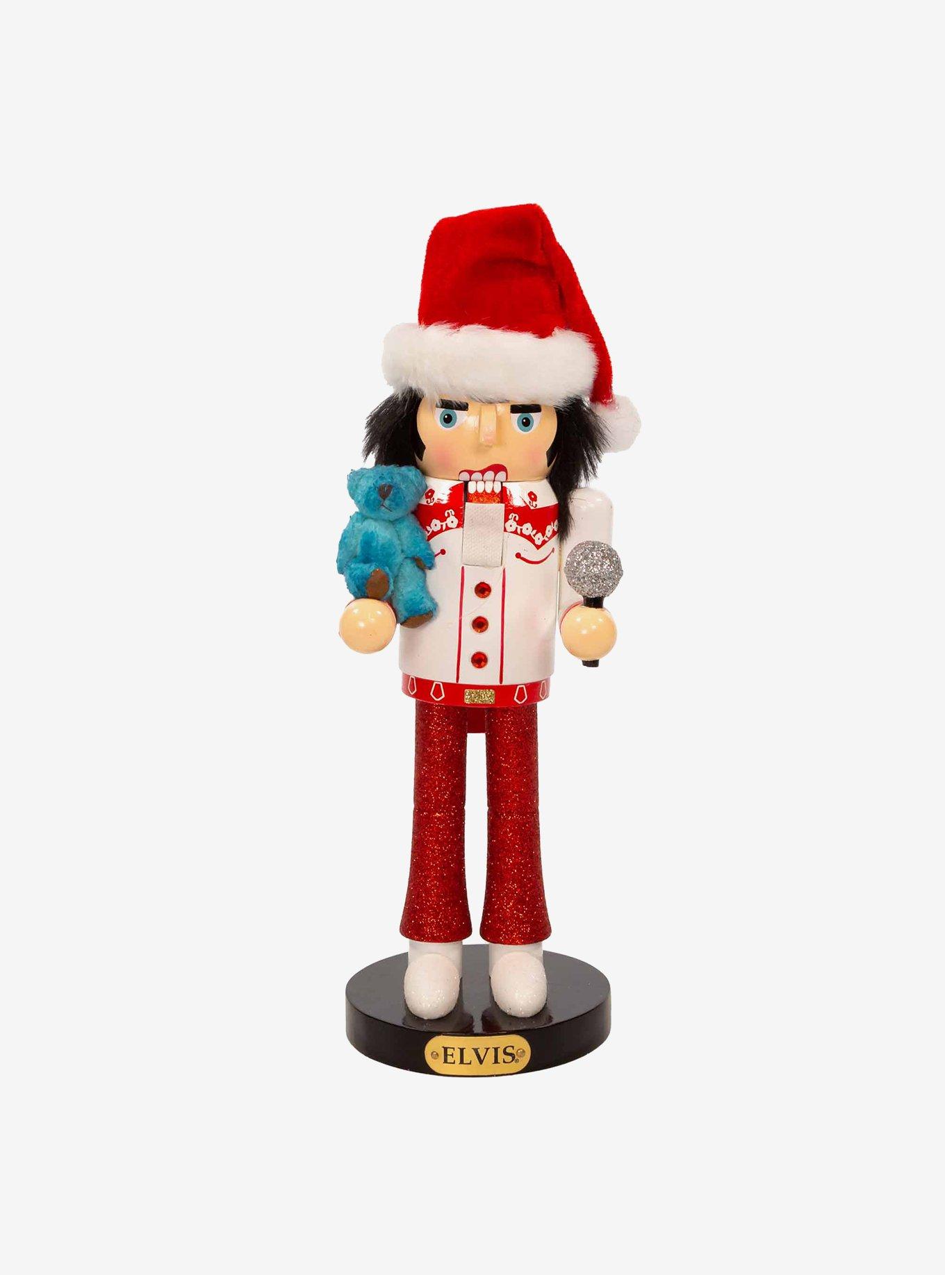 Hot Topic Elvis Presley with Teddy Bear Nutcracker | Mall of America®