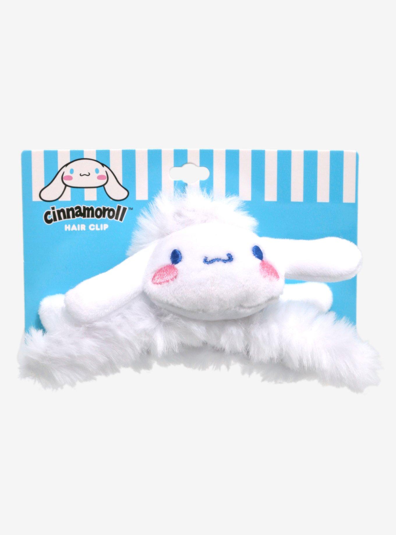 Cinnamoroll Plush Long Claw Hair Clip, , hi-res