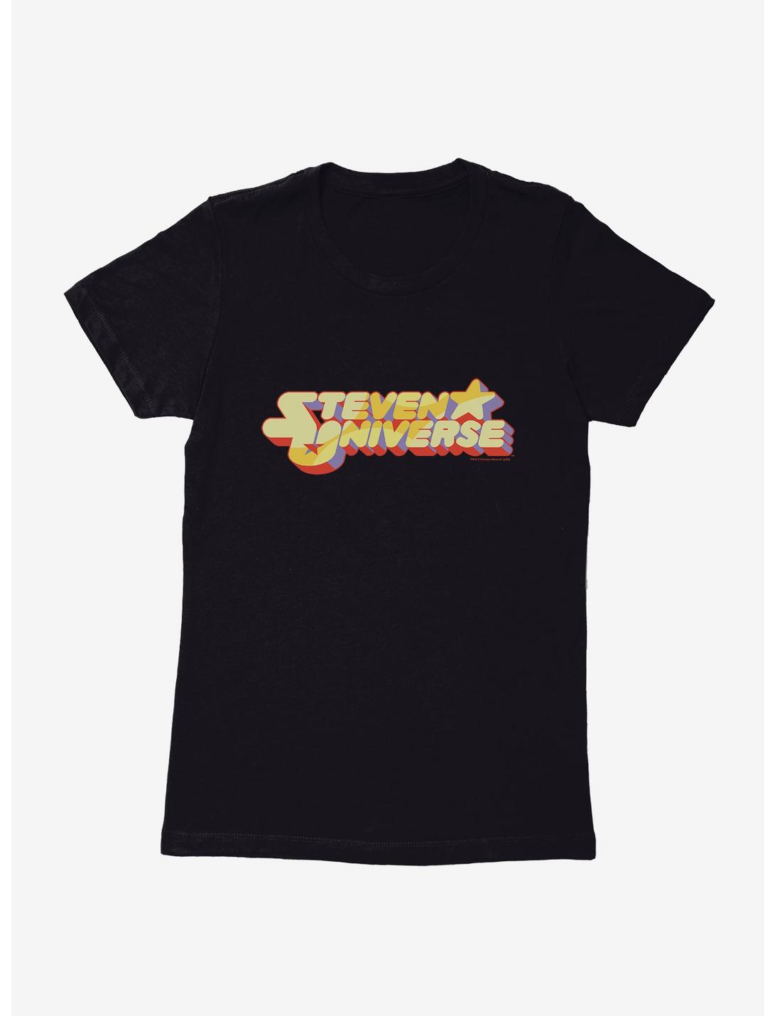 Steven Universe Title Logo Womens T-Shirt, , hi-res