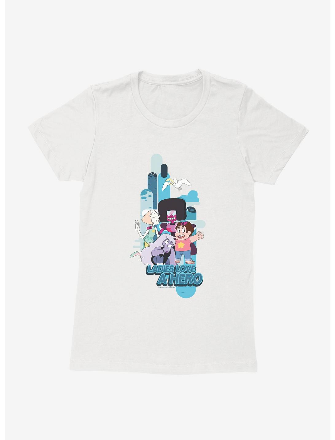 Steven Universe Ladies Love A Hero Womens T-Shirt, , hi-res