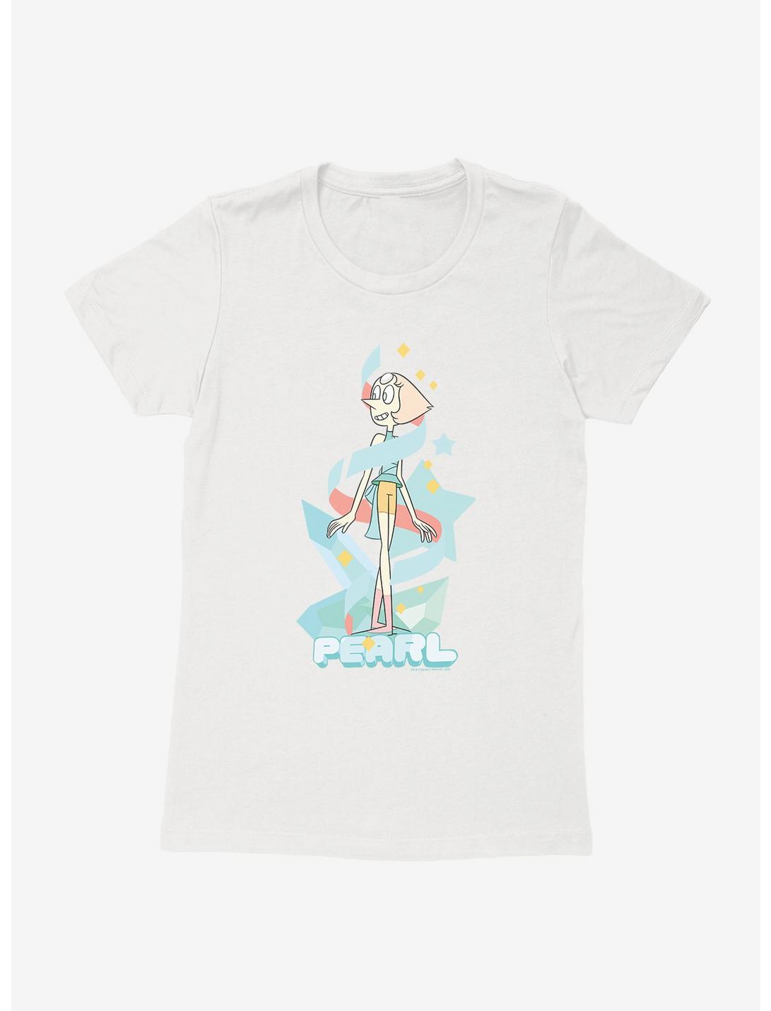 Steven Universe Crystal Gem Pearl Womens T-Shirt, , hi-res