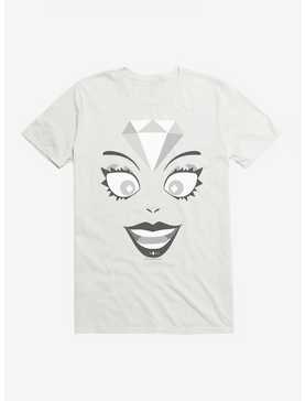 Steven Universe White Diamond Face T-Shirt, , hi-res
