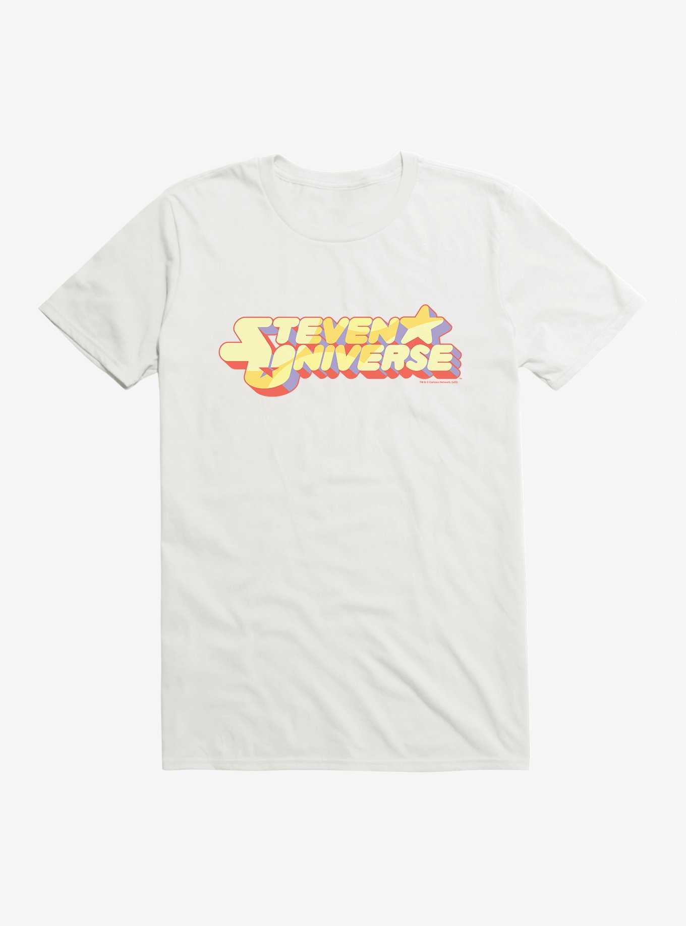 Steven Universe Title Logo T-Shirt, , hi-res