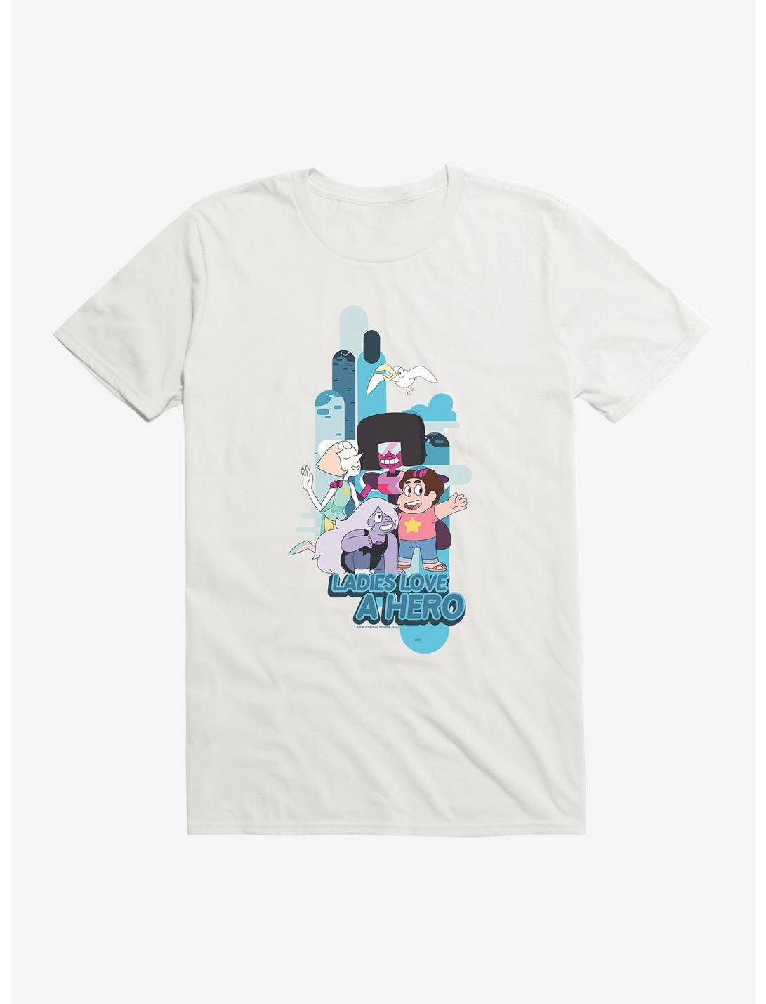 Steven Universe Ladies Love A Hero T-Shirt, , hi-res