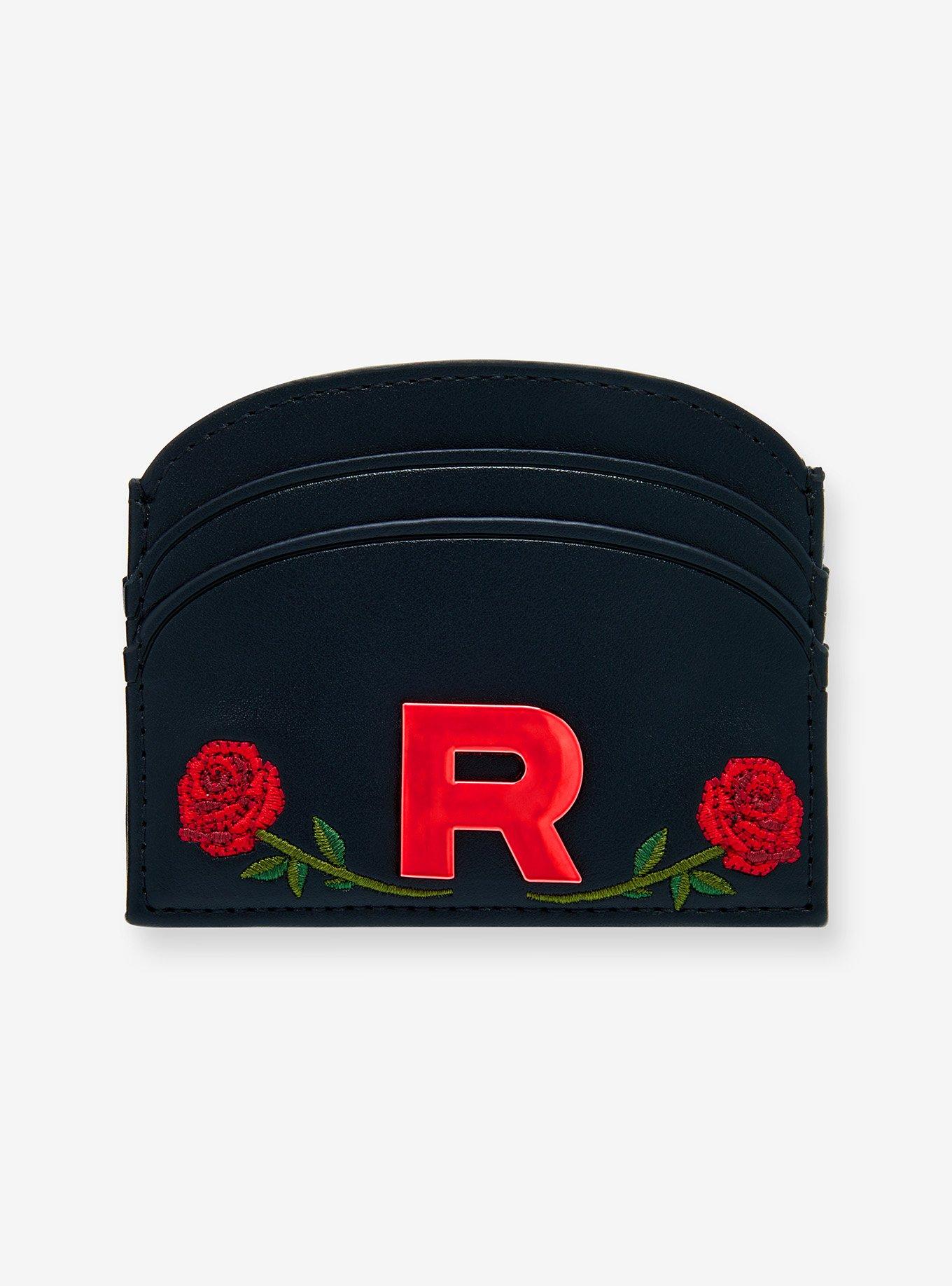 Pokémon Team Rocket Roses Cardholder - BoxLunch Exclusive, , hi-res