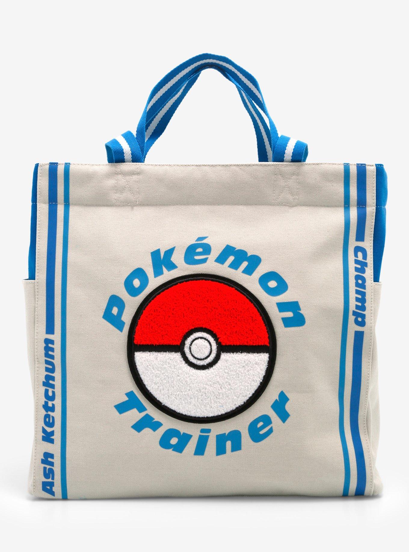 Pok&eacute;mon Pok&eacute; Ball Tote Bag - BoxLunch Exclusive, , hi-res