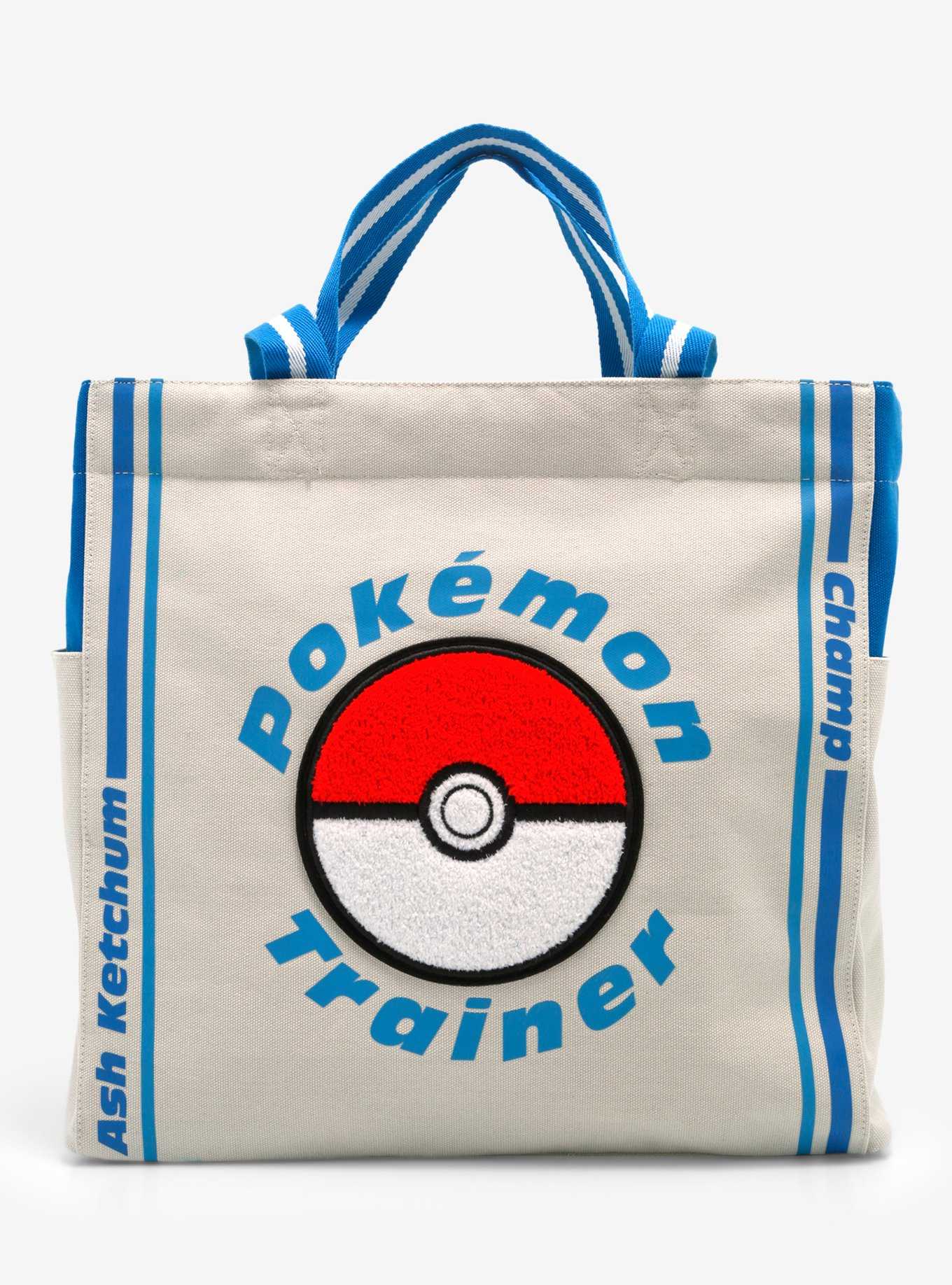 Pokémon Poké Ball Tote Bag - BoxLunch Exclusive, , hi-res