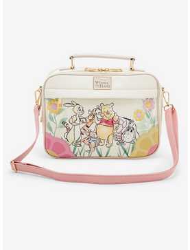Disney Winnie the Pooh Pooh Bear and Friends Floral Crossbody Bag - BoxLunch Exclusive, , hi-res