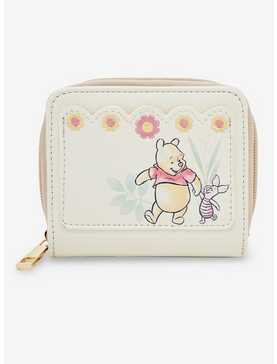 Disney Winnie the Pooh Floral Small Wallet - BoxLunch Exclusive, , hi-res