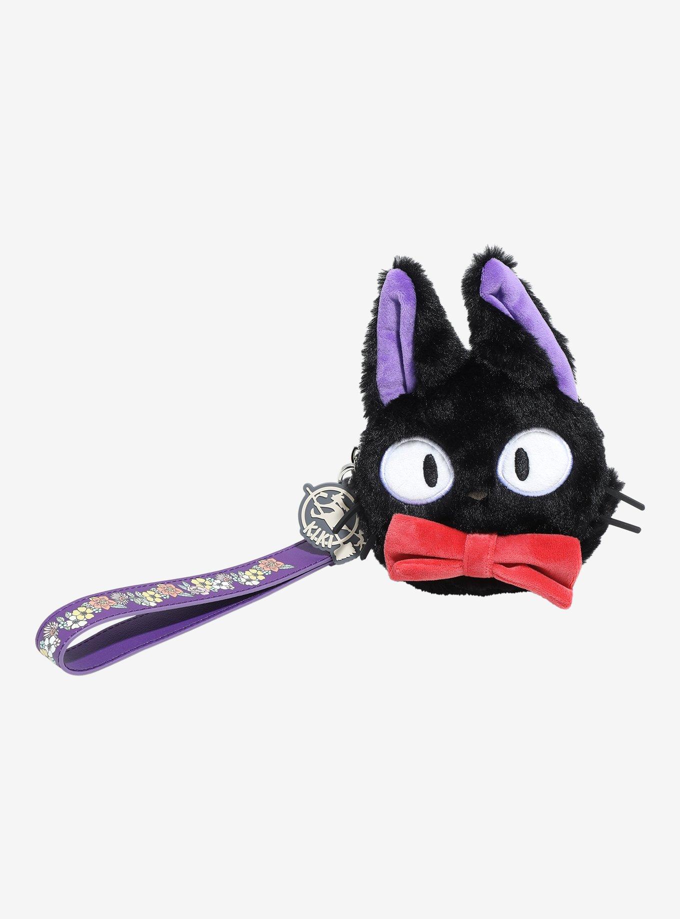 Studio Ghibli Kiki's Delivery Service Jiji Plush Coin Purse — BoxLunch Exclusive, , hi-res