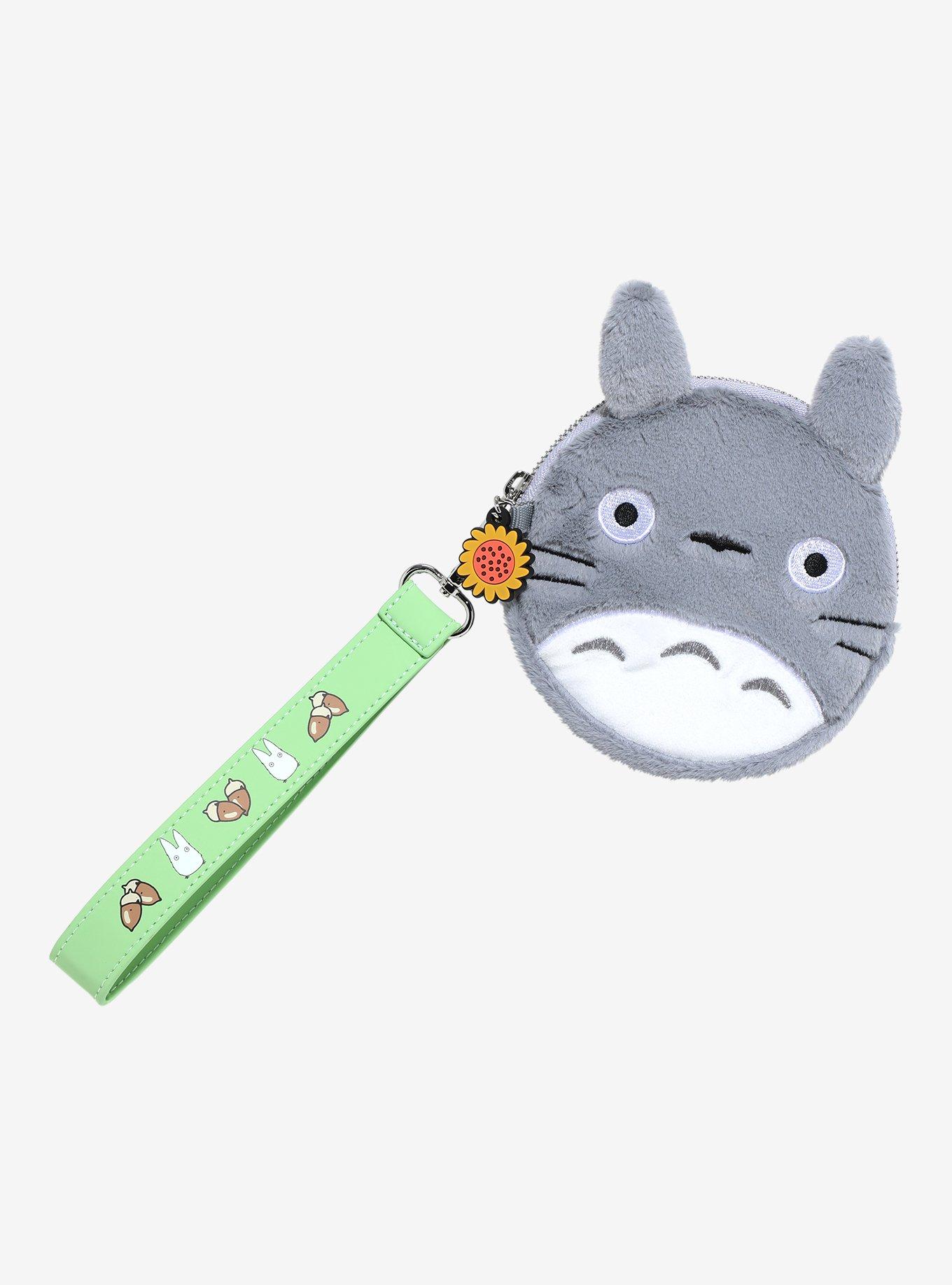 Studio Ghibli My Neighbor Totoro Figural Totoro Plush Coin Purse - BoxLunch Exclusive, , hi-res