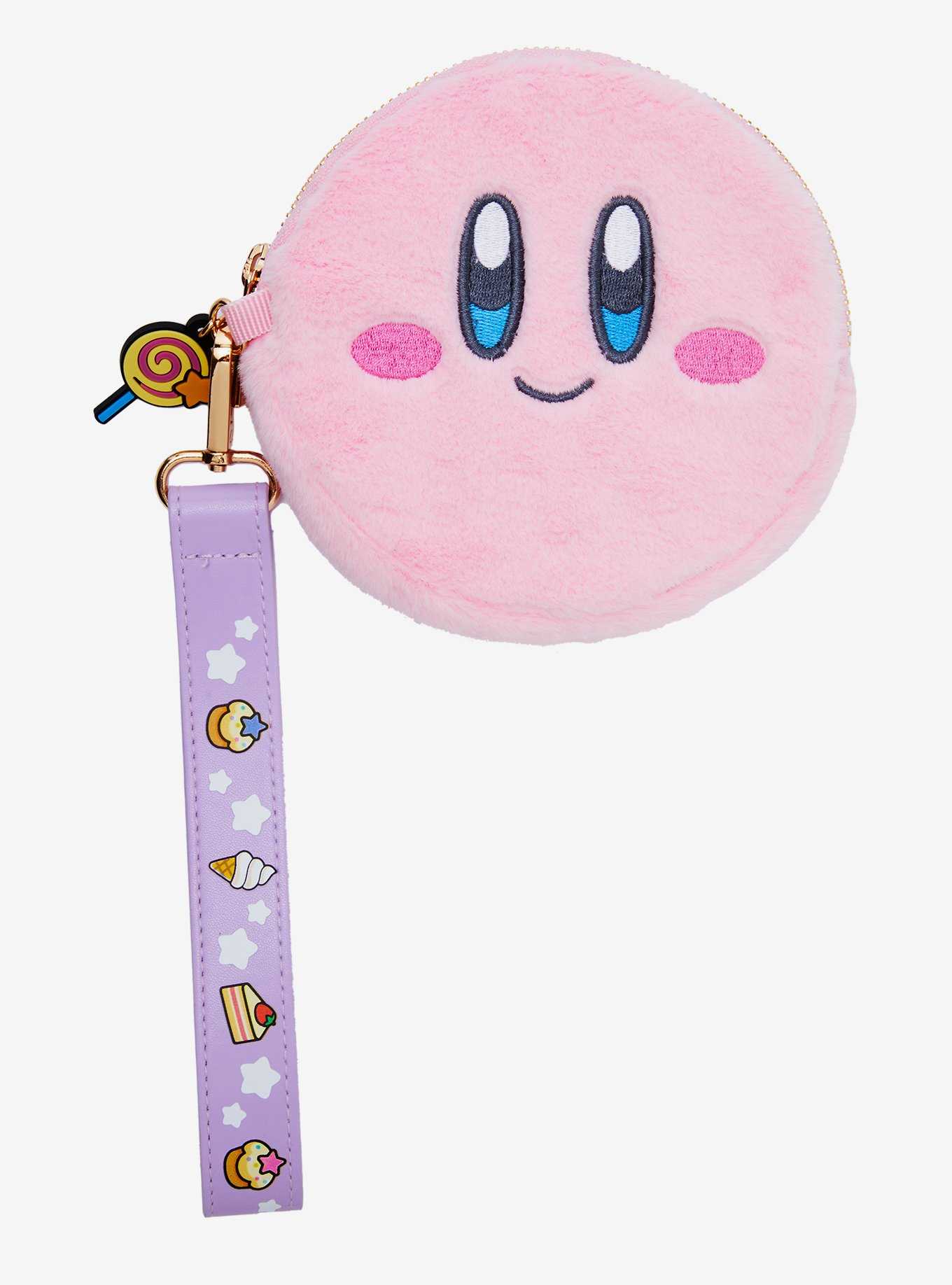 Nintendo Kirby Figural Plush Coin Purse - BoxLunch Exclusive, , hi-res