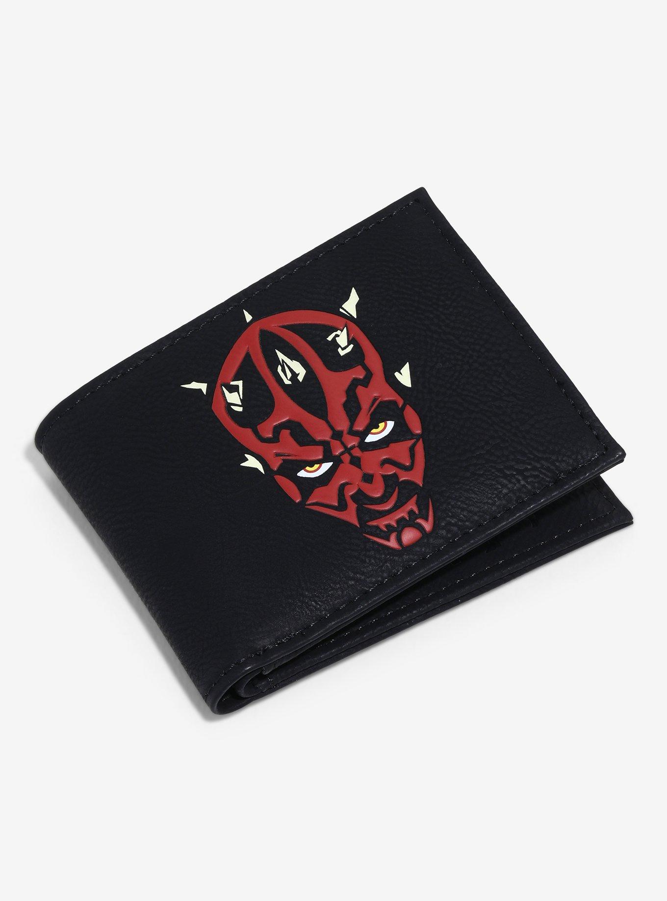 Star Wars Darth Maul Portrait Bifold Wallet - BoxLunch Exclusive