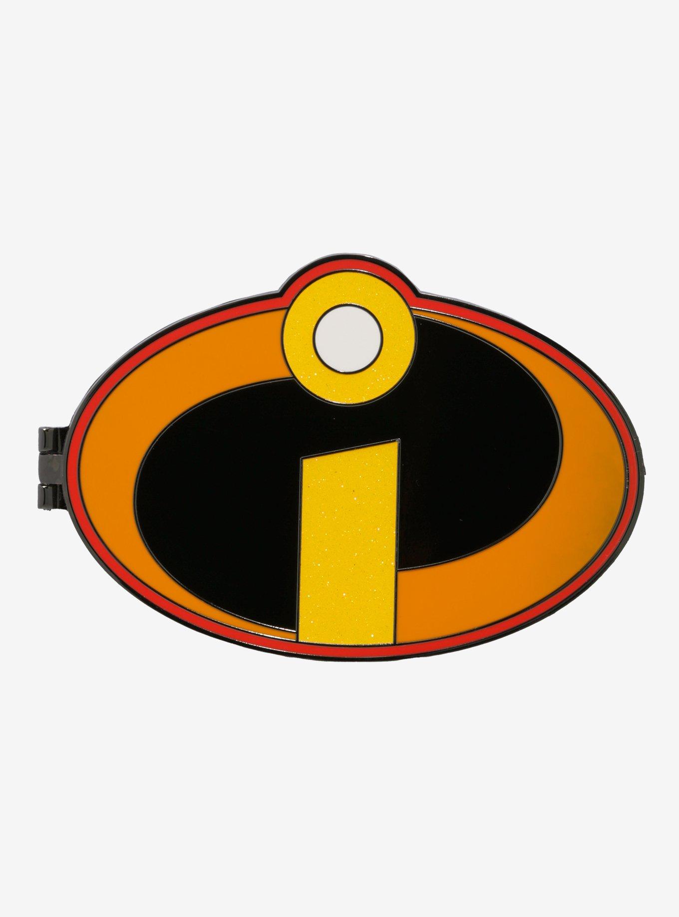 Loungefly Disney Pixar The Incredibles Hinge Enamel Pin