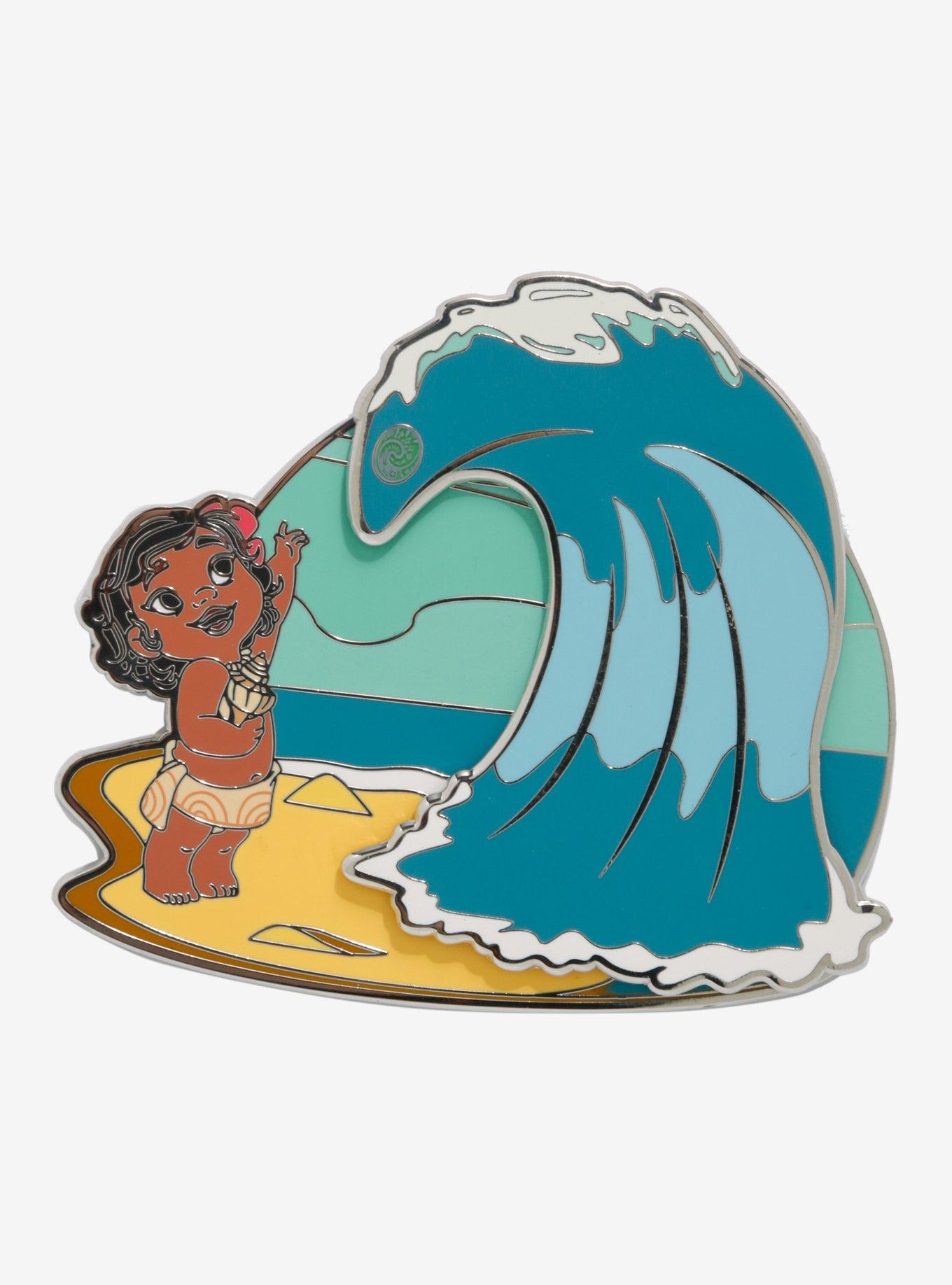 Loungefly Disney Moana Baby Ocean 3 Inch Enamel Pin, , hi-res