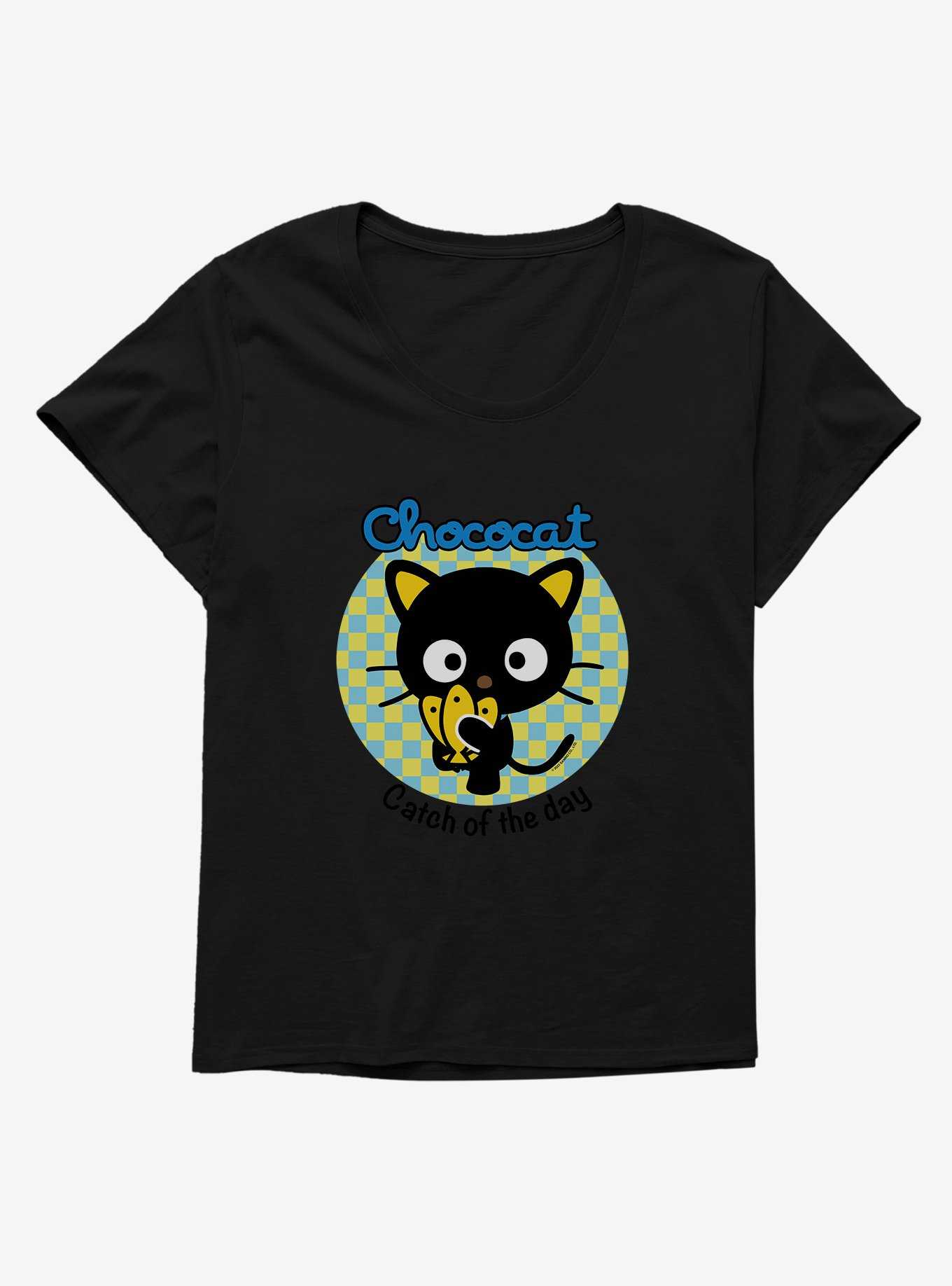Hello Kitty & Friends Chococat Womens T-Shirt Plus Size, , hi-res
