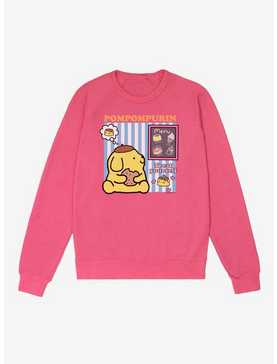 Hello Kitty & Friends Pompompurin Treat Yourself French Terry Sweatshirt, , hi-res