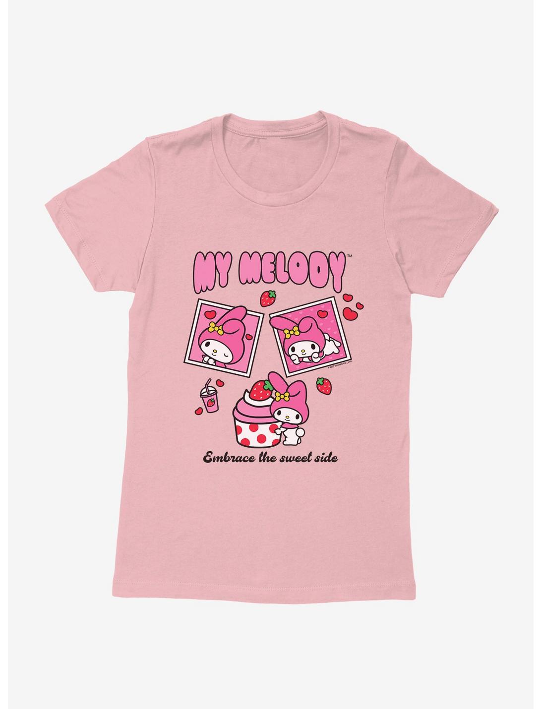 Hello Kitty & Friends My Melody Strawberry Stamps Womens T-Shirt, , hi-res