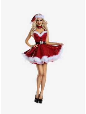 Christmas Belle Adult Costume, , hi-res