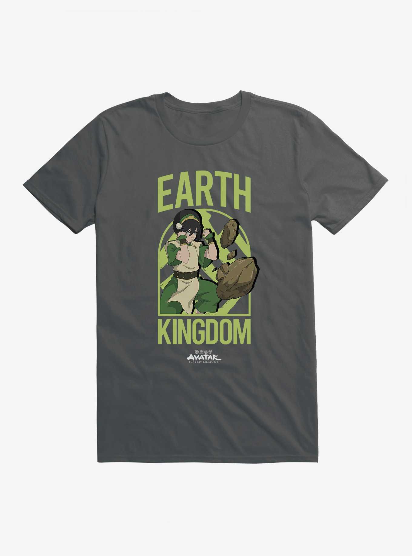 Avatar: The Last Airbender Earth Kingdom T-Shirt, , hi-res