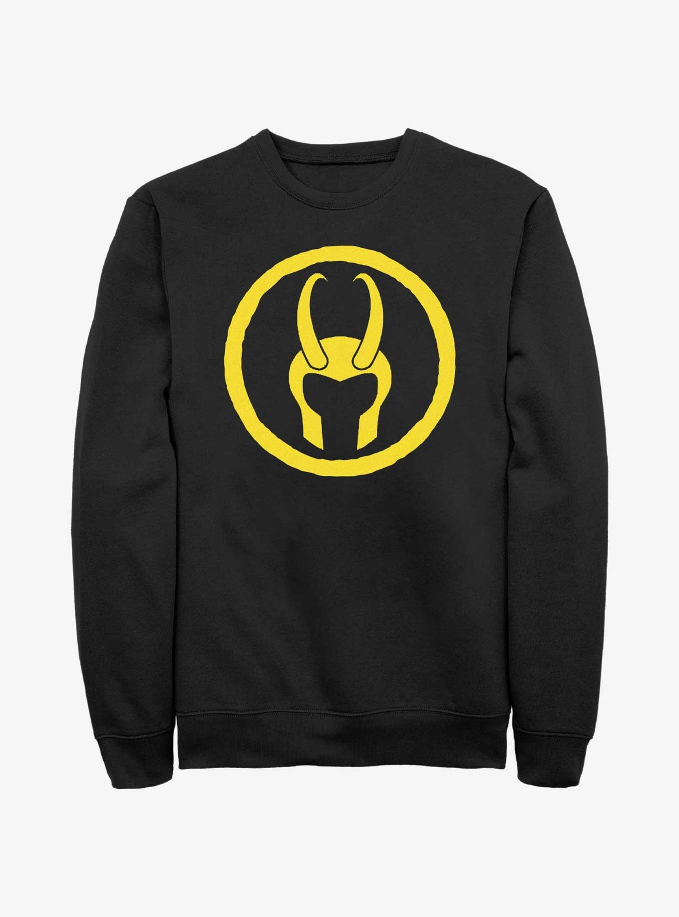 Marvel Loki Helmet Sweatshirt, , hi-res