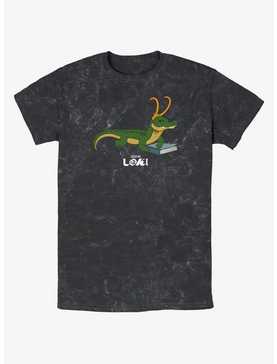Marvel Loki Alligator Loki Hero Mineral Wash T-Shirt, , hi-res