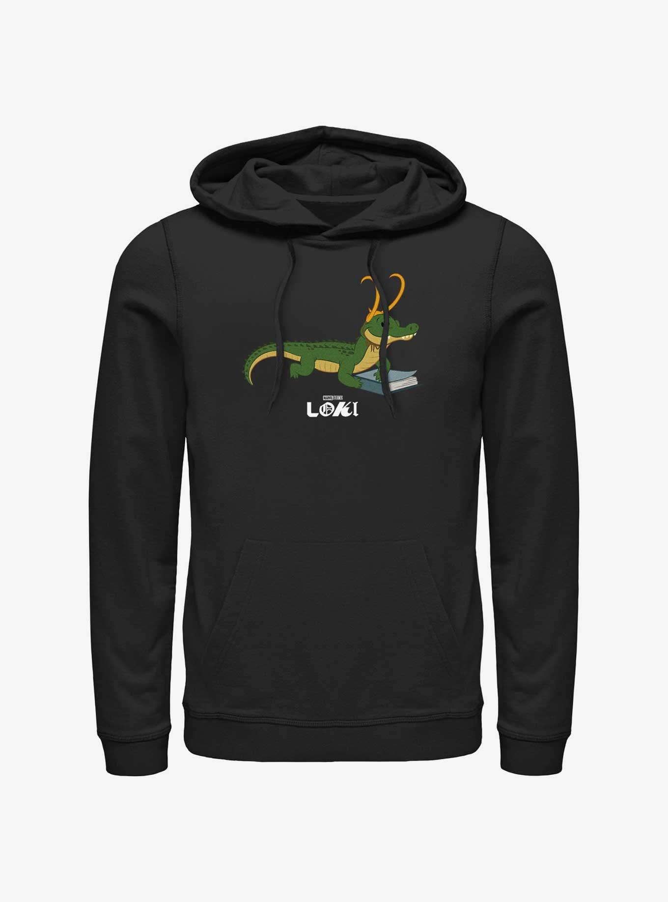 Marvel Loki Alligator Loki Hero Hoodie, BLACK, hi-res