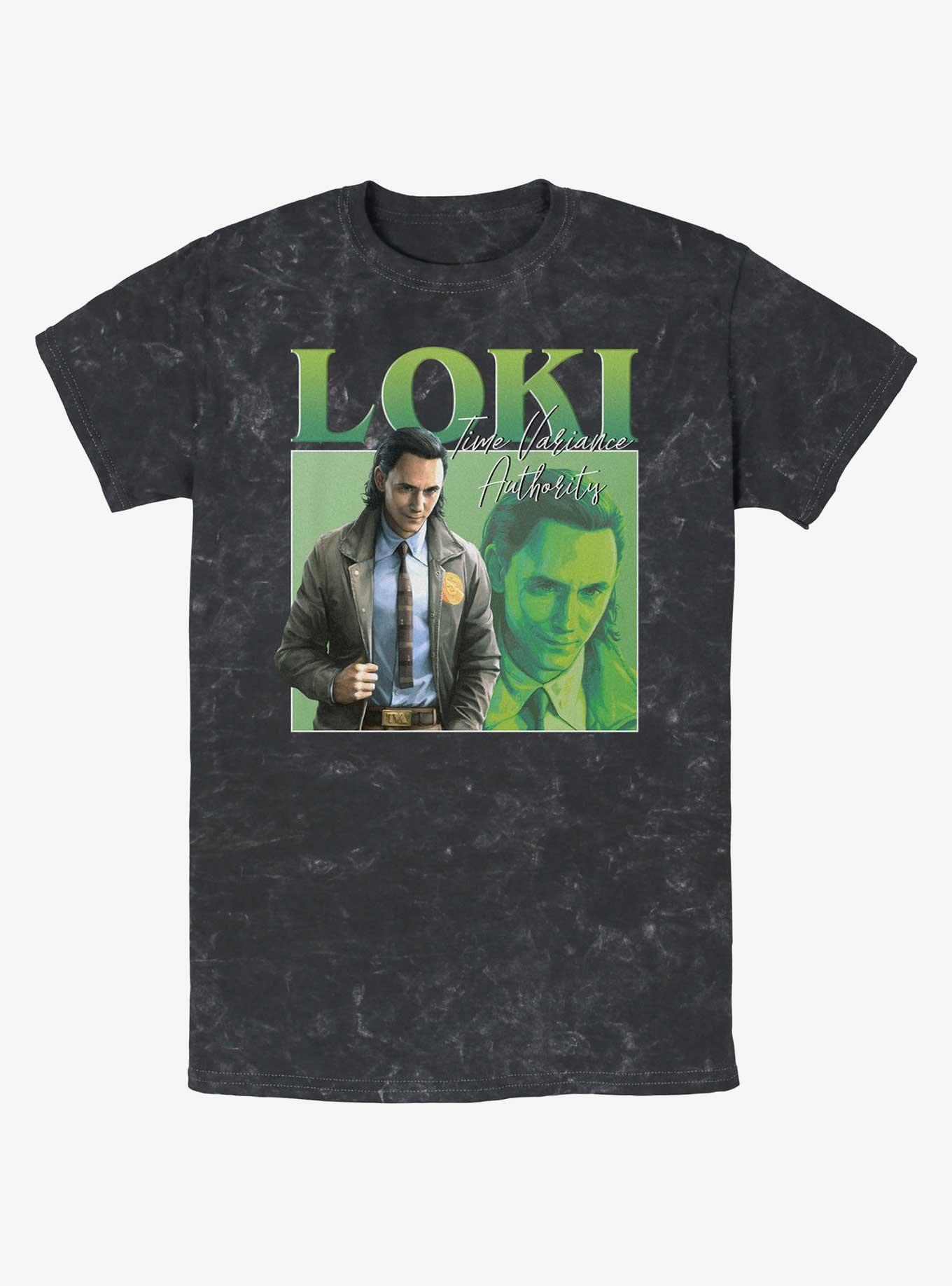 Marvel Loki TVA Loki Mineral Wash T-Shirt, , hi-res