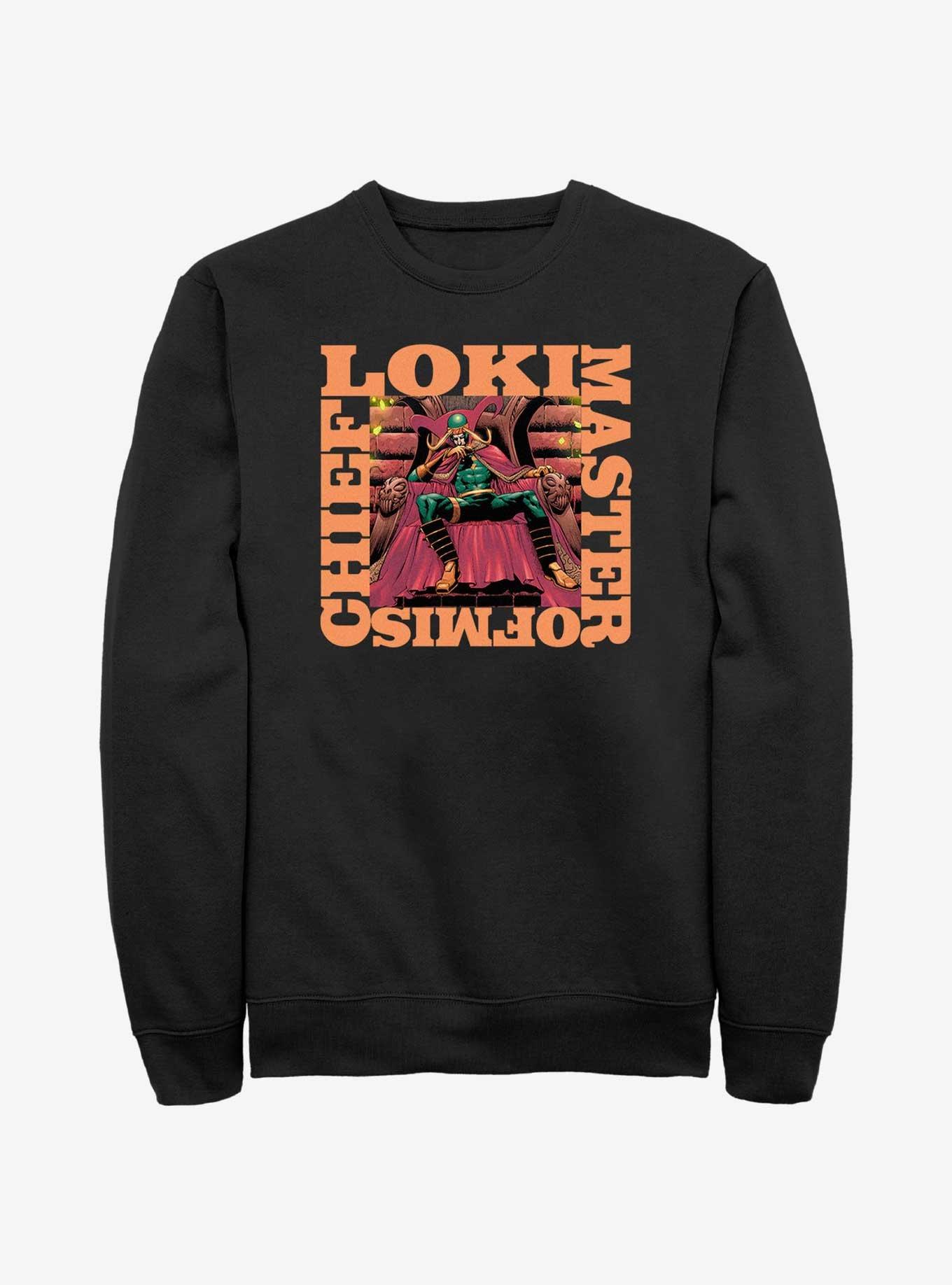 Marvel Loki Mischief Box Sweatshirt, , hi-res