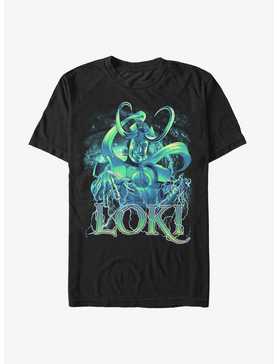 Marvel Loki Lightning T-Shirt, , hi-res