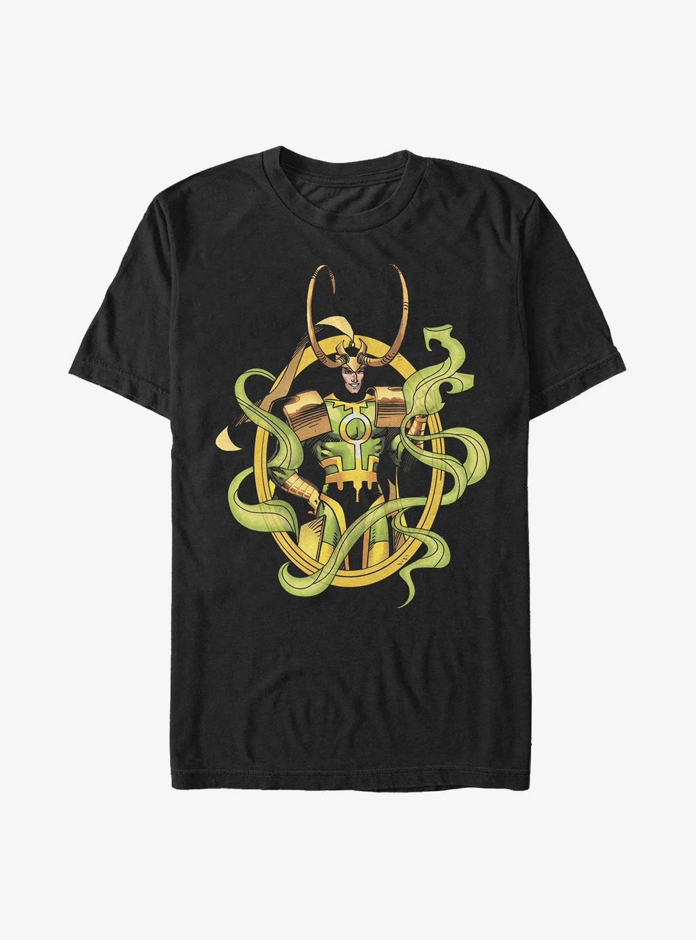 Marvel Loki Power Pose T-Shirt, , hi-res